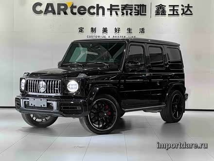 Mercedes-Benz G-Classamg сзади