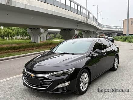 CHEVROLET MALIBU XL 2022 — 44 000 км, Китай — под ключ — фото 1