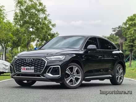 Audi Q5l Sportback интерьер