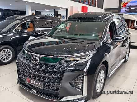 Toyota Granvia 2026