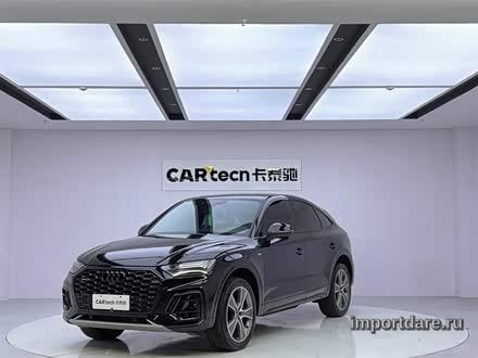 Audi Q5l Sportback сбоку