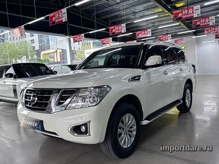 Nissan Patrol Y62 2019