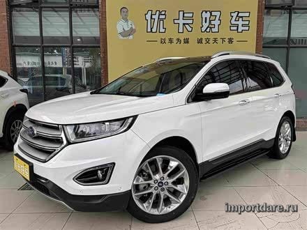 FORD EDGE 2016 — 127 000 км, Китай — под ключ — фото 1