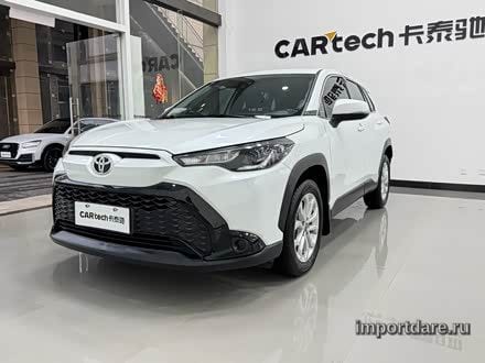 Toyota Frontlander спереди