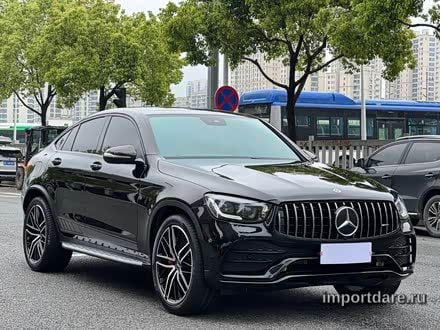Mercedes-Benz Glc Coupe Amg интерьер