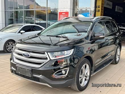 FORD EDGE 2018 — 72 000 км, Китай — под ключ — фото 1