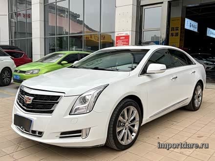 CADILLAC XTS 2014 — 190 000 км, Китай — под ключ — фото 1