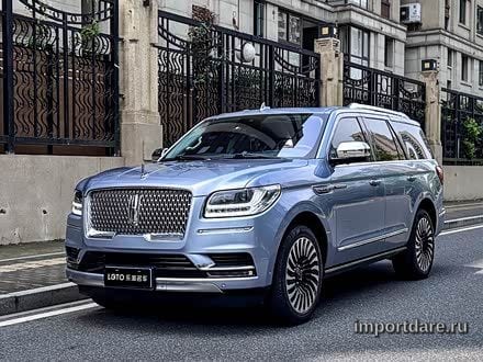 LINCOLN NAVIGATOR 2020 — 61 000 км, Китай — под ключ — фото 1