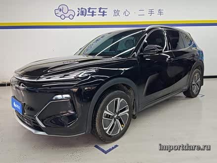 Geely Galaxy детали