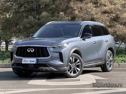 Infiniti QX60 2022