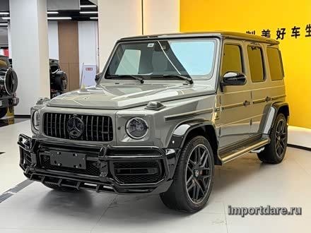 Mercedes-Benz G-Classamg интерьер