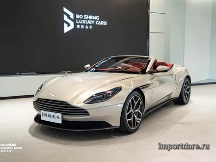 ASTON MARTIN DB11 2019 — 33 000 км, Китай — под ключ — фото 1