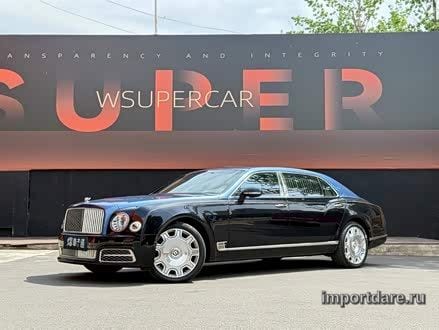 Bentley Mulsanne 2017