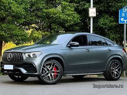 Mercedes-Benz Gle Coupe Amg интерьер