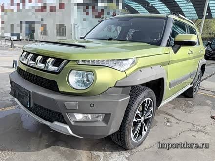 Baic BJ20 сзади