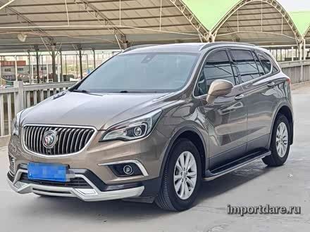 Buick Envision Plus сзади