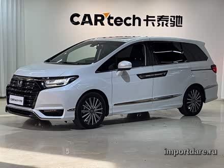 Honda Elysion интерьер