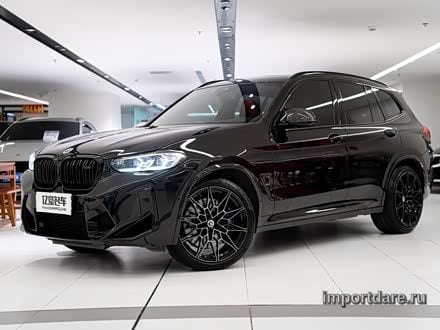 BMW X3 M сзади
