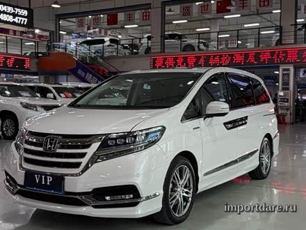 HONDA ELYSION 2019 — 130 000 км, Китай — под ключ — фото 1
