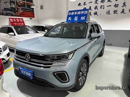 Volkswagen Tayron X 2024