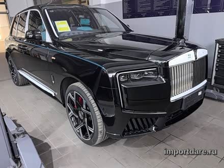 Rolls-Royce Cullinan интерьер