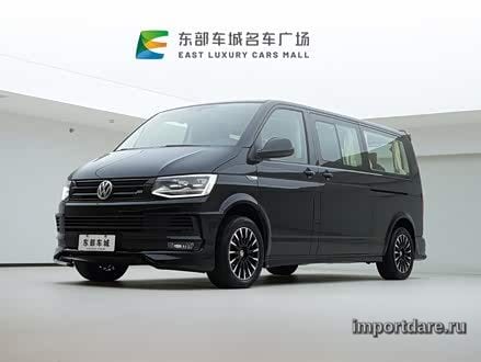 Volkswagen Caravelle спереди