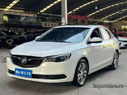 BUICK EXCELLE 2019 — 67 000 км, Китай — под ключ — фото 1