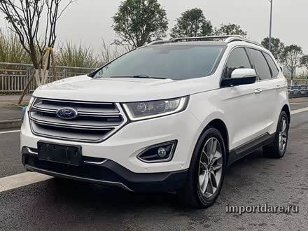 FORD EDGE 2018 — 90 000 км, Китай — под ключ — фото 1