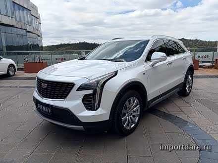 CADILLAC XT4 2018 — 48 000 км, Китай — под ключ — фото 1