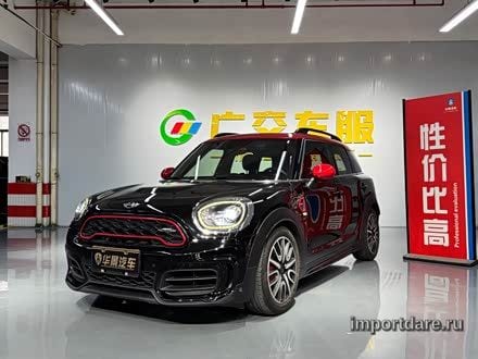 MINI Jcw Countryman интерьер