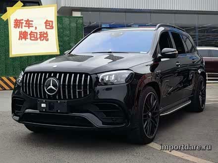 Mercedes-Benz GLS AMG 2024