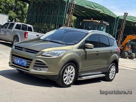 FORD KUGA 2013 — 50 000 км, Китай — под ключ — фото 1