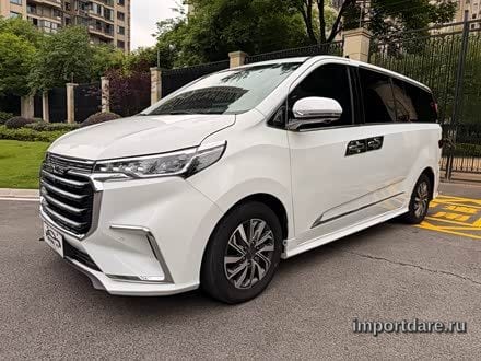 Maxus G20 интерьер