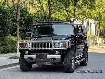 HUMMER H2 2008 — 60 000 км, Китай — под ключ — фото 1