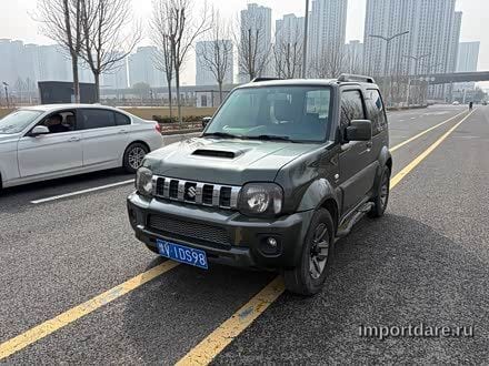 SUZUKI JIMNY 2015 — 99 000 км, Китай — под ключ — фото 1