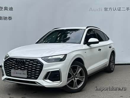 AUDI Q5L SPORTBACK 2021 — 51 000 км, Китай — под ключ — фото 1