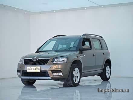 Skoda Yeti спереди
