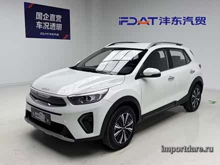 Kia Kx1 сзади