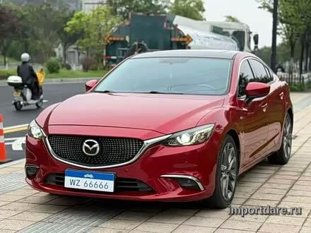 MAZDA 6 ATENZA 2018 — 90 000 км, Китай — под ключ — фото 1
