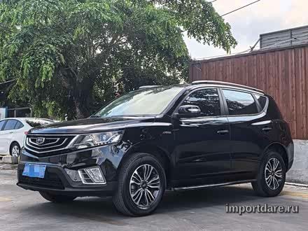 Geely Vision X6 2016