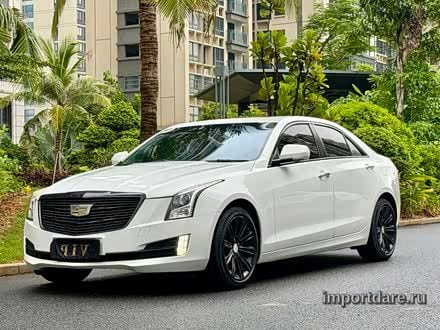 CADILLAC ATS-L 2017 — 81 000 км, Китай — под ключ — фото 1