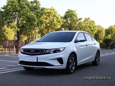 Geely Emgrand Gl сзади