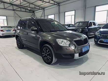 Skoda Yeti детали