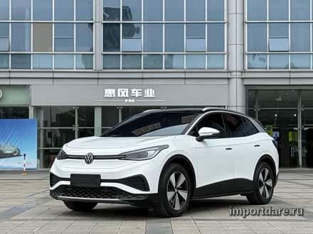 Volkswagen ID.4 X спереди
