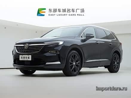 Buick Enclave спереди