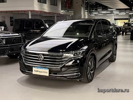 Volkswagen Viloran спереди