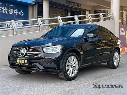 Mercedes-Benz GLC Coupe 2022