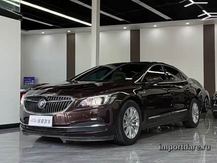 BUICK LACROSSE 2016 — 140 000 км, Китай — под ключ — фото 1