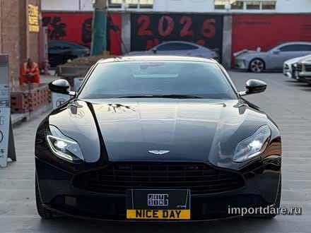 ASTON MARTIN DB11 2019 — 38 000 км, Китай — под ключ — фото 1