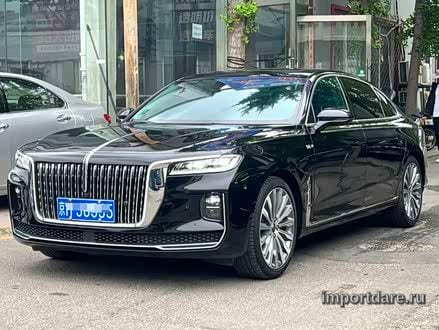 HONGQI H9 2020 — 60 000 км, Китай — под ключ — фото 1